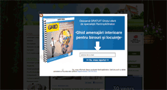 Desktop Screenshot of infocasasigradina.ro